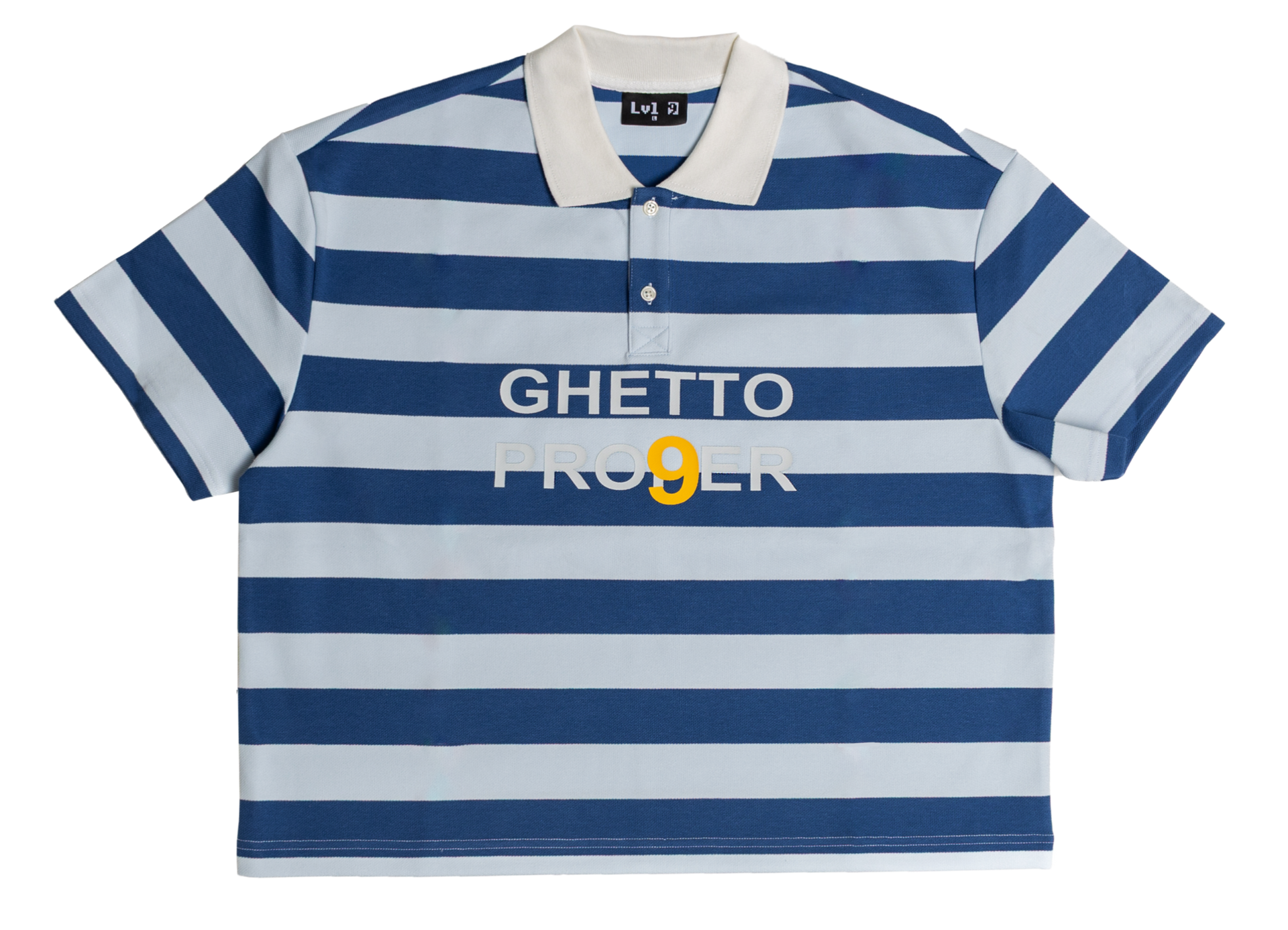 COLLARED GHETTO PROPER SHIRT